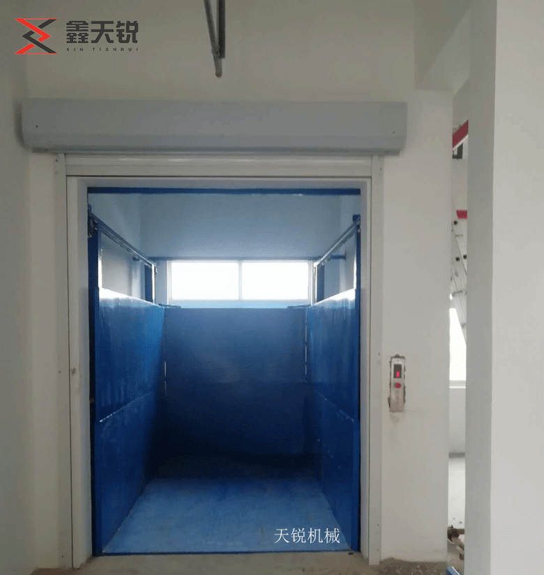 定西上货专用导轨式升降货梯